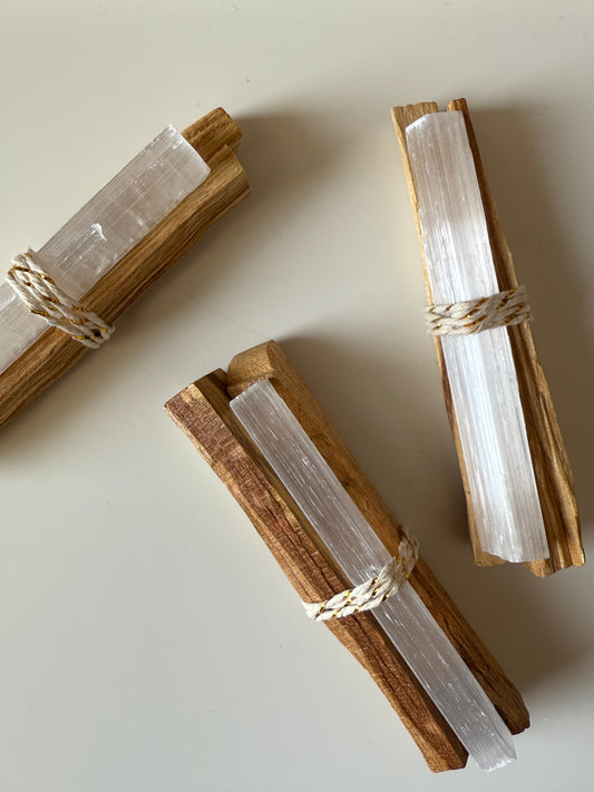 Palo Santo Selenite
