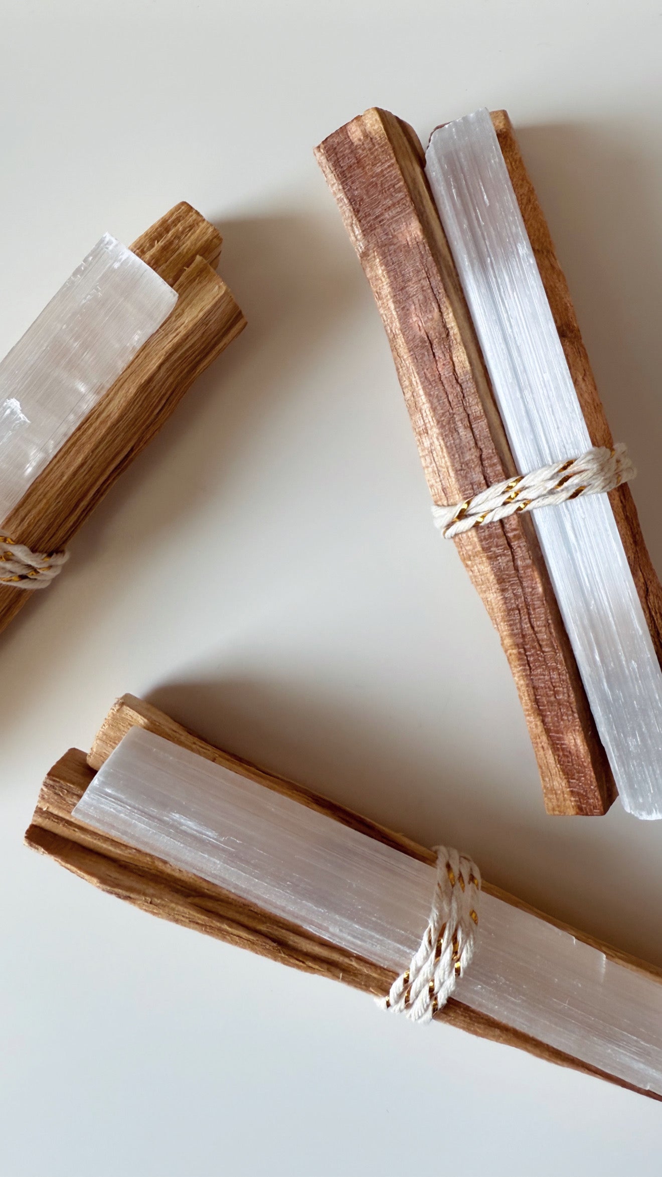 Palo Santo Selenite