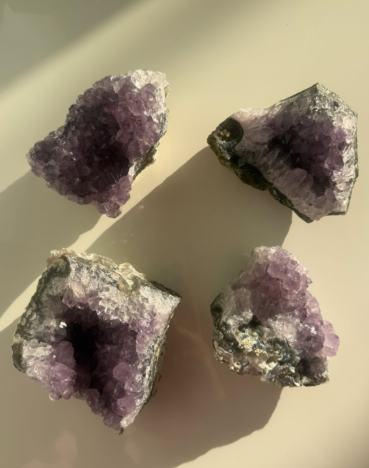 Amethyst Clusters