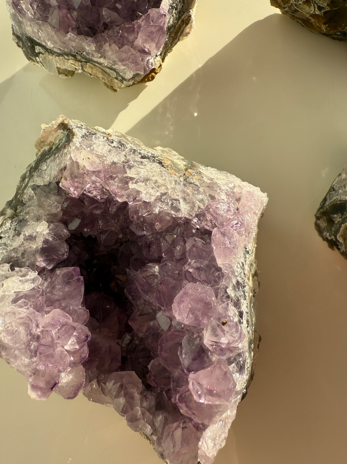 Amethyst Clusters