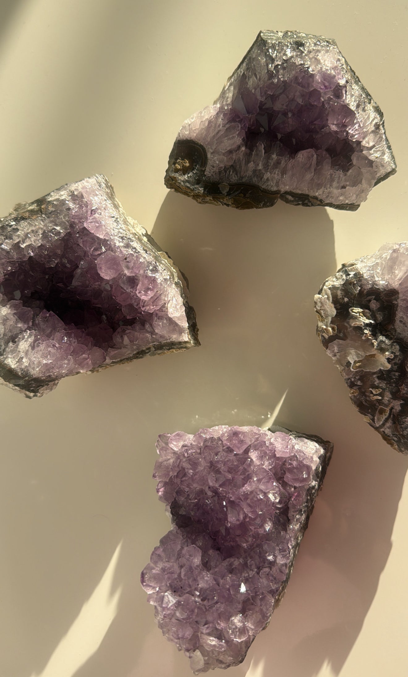 Amethyst Clusters