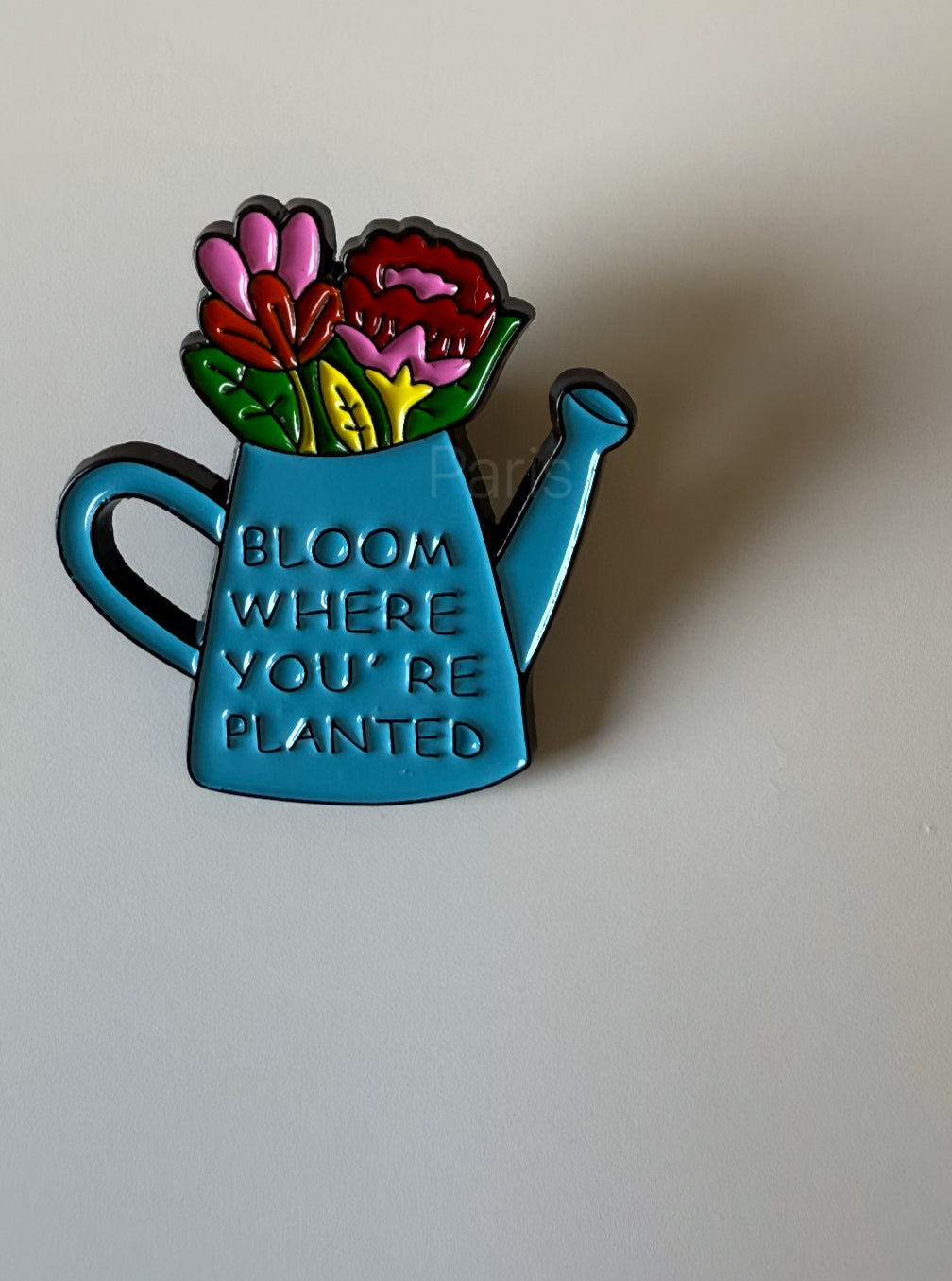 Palo Santo Planter Pin