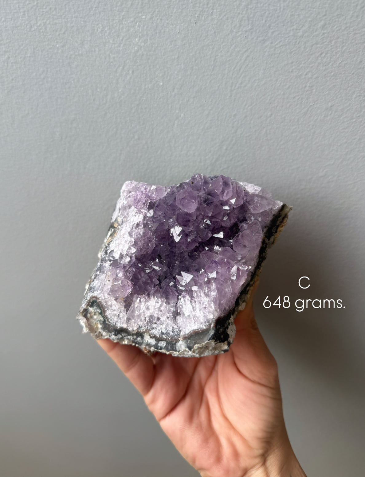 Amethyst Clusters
