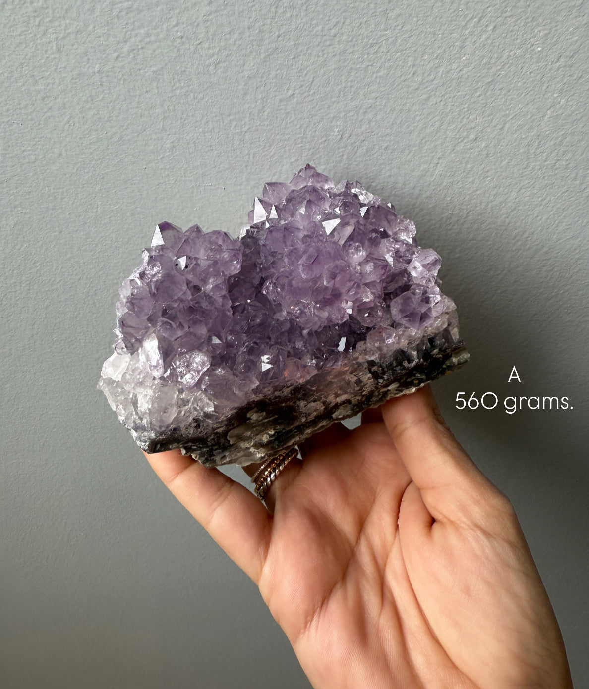 Amethyst Clusters